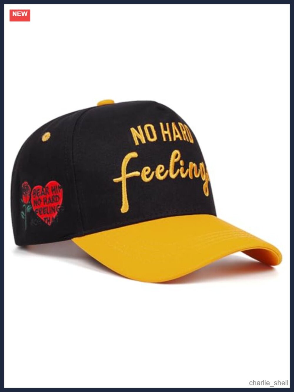 Unstructured 5-Panel Snapback Trucker Hat Cotton Low Profile Casual